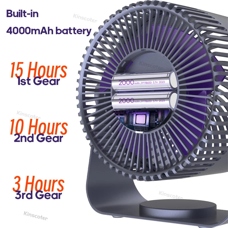 Summer Portable Cooling Fan